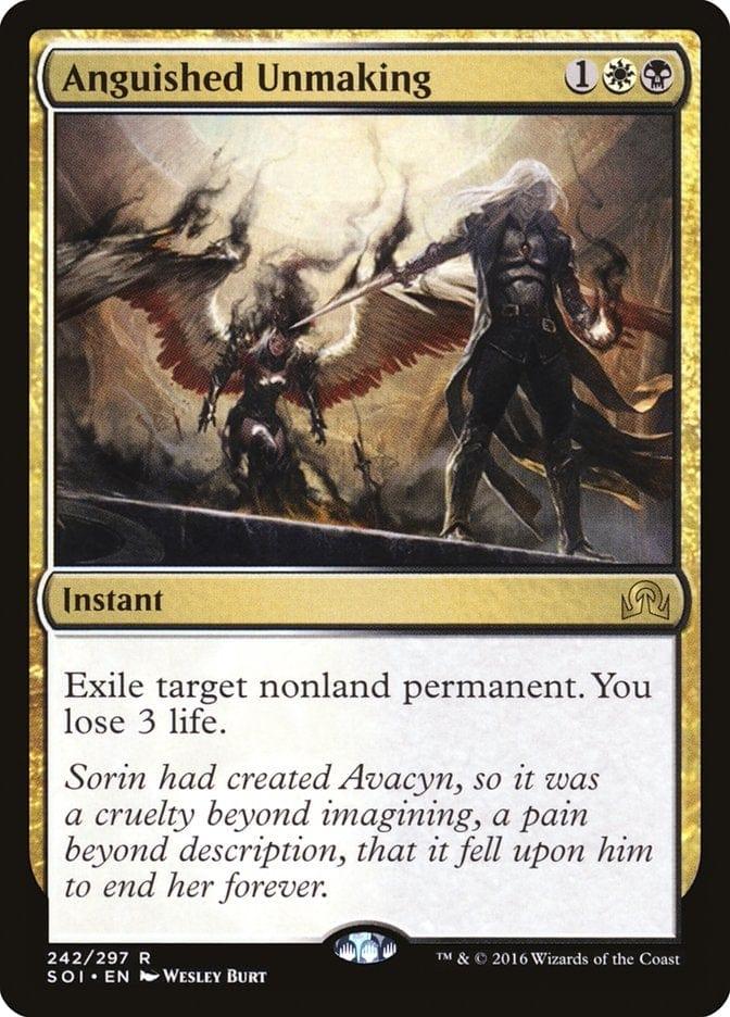 Magic: The Gathering MTG Single Anguished Unmaking [Shadows over Innistrad]