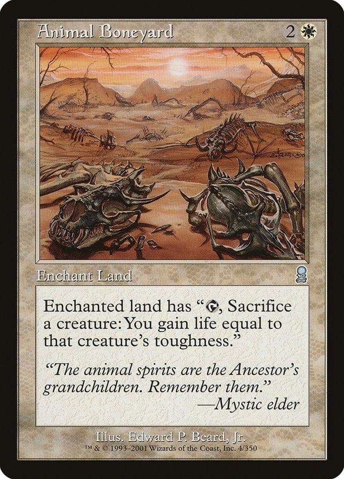 Magic: The Gathering MTG Single Animal Boneyard [Odyssey]