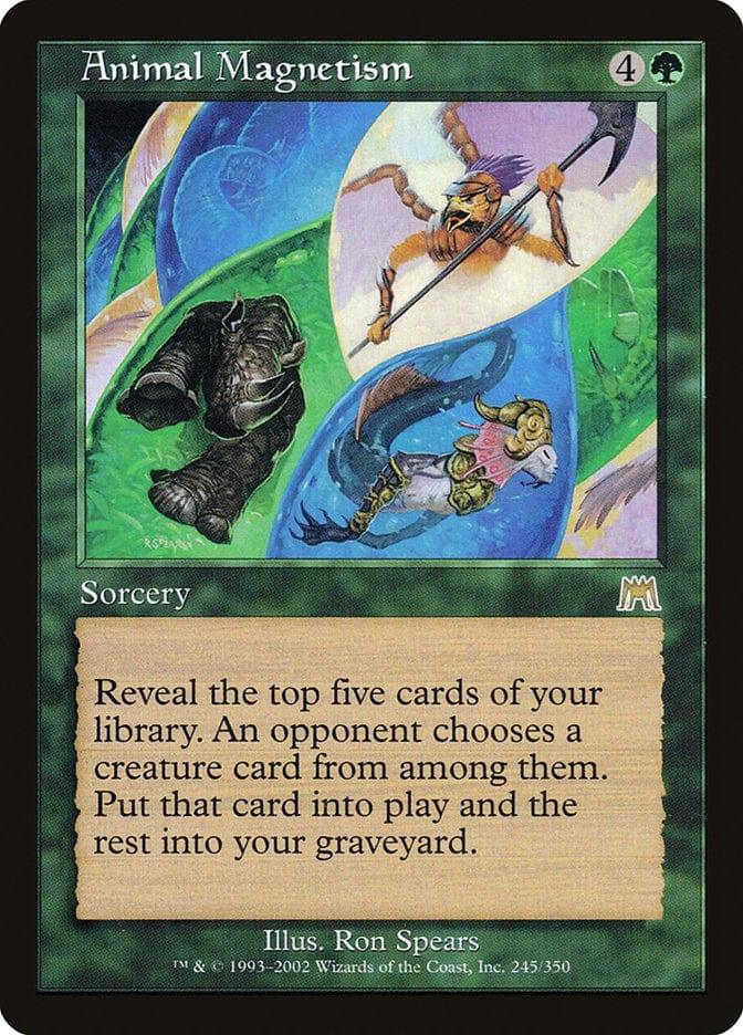 Magic: The Gathering MTG Single Animal Magnetism [Onslaught]