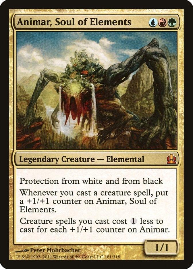 Magic: The Gathering MTG Single Animar, Soul of Elements [Commander 2011]