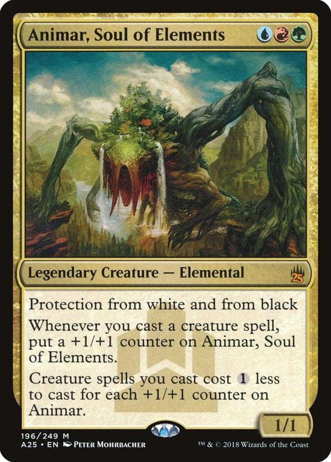 Magic: The Gathering MTG Single Animar, Soul of Elements [Masters 25]