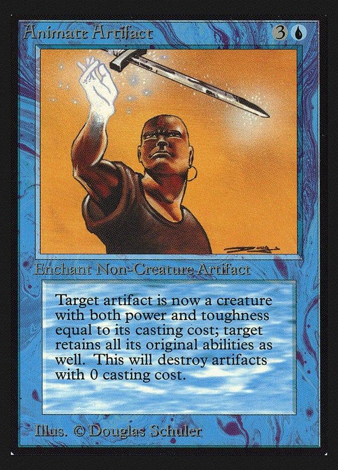 Magic: The Gathering MTG Single Animate Artifact [Collectors’ Edition]