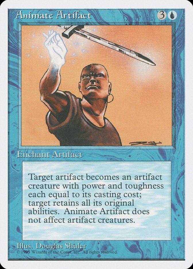 Magic: The Gathering MTG Single Animate Artifact [Fourth Edition]