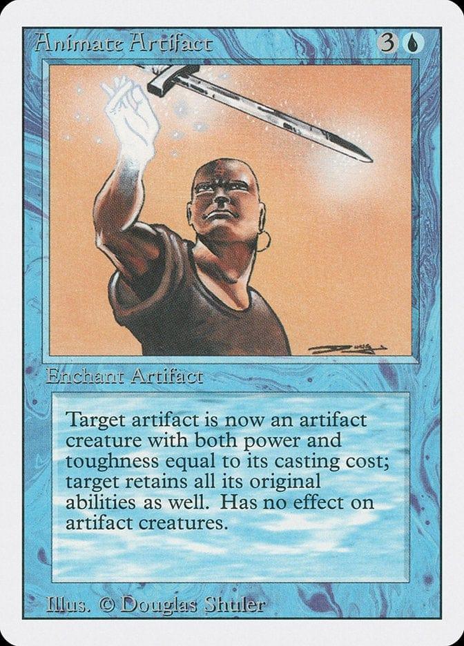 Magic: The Gathering MTG Single Animate Artifact [Revised Edition]