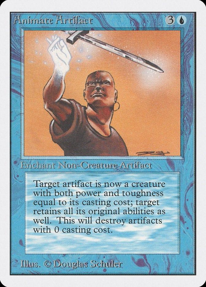 Magic: The Gathering MTG Single Animate Artifact [Unlimited Edition]