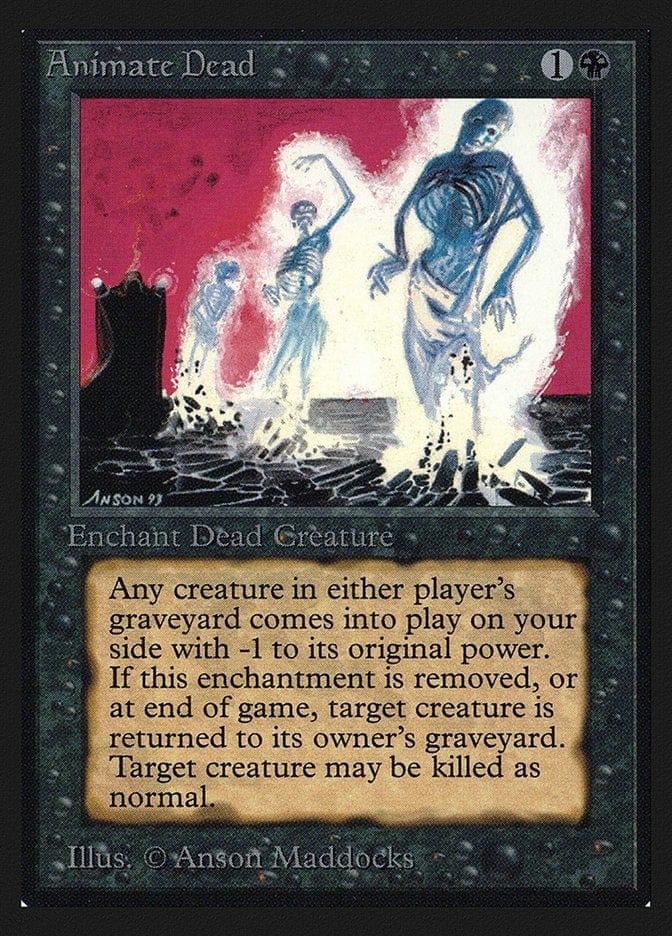 Magic: The Gathering MTG Single Animate Dead [International Collectors’ Edition]