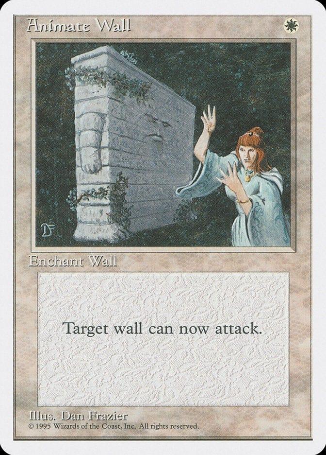 Magic: The Gathering MTG Single Animate Wall [Fourth Edition]