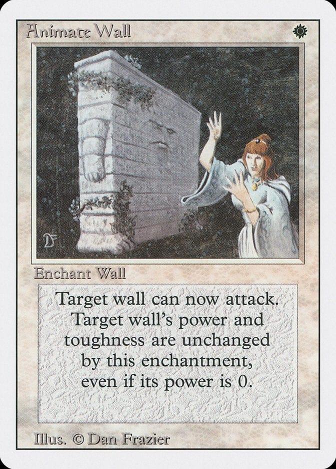 Magic: The Gathering MTG Single Animate Wall [Revised Edition]