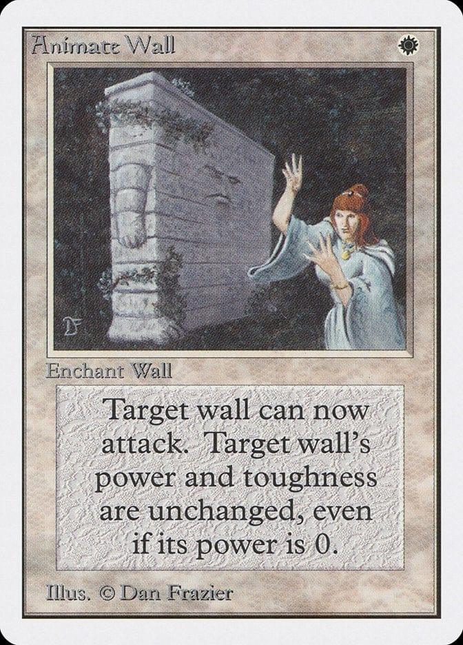 Magic: The Gathering MTG Single Animate Wall [Unlimited Edition]