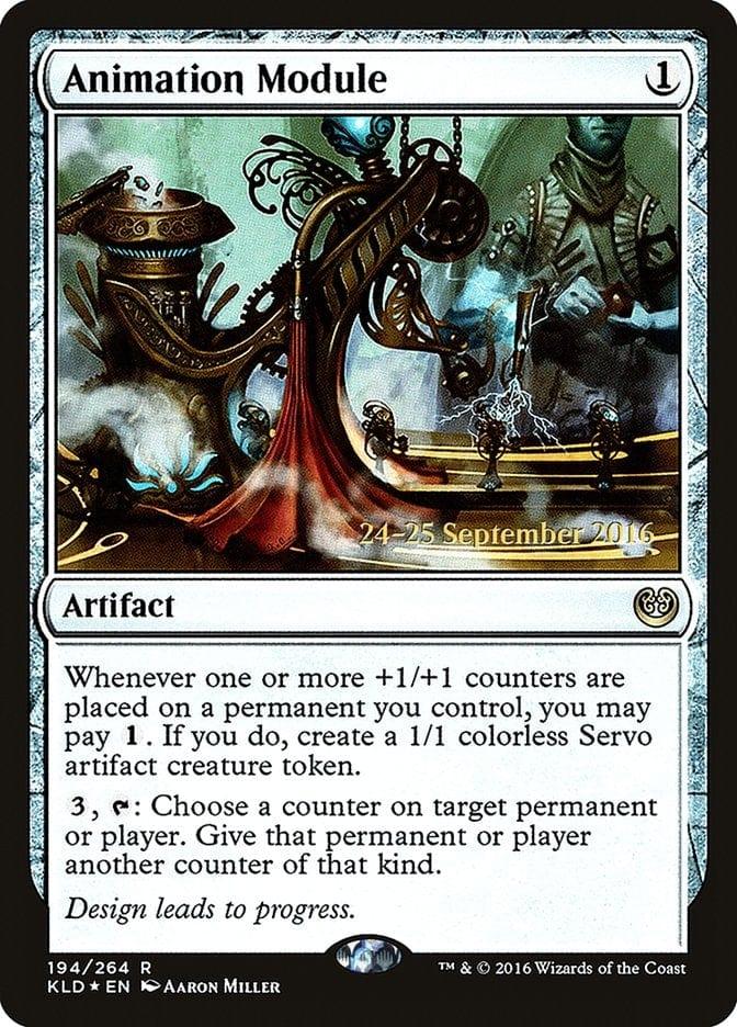 Magic: The Gathering MTG Single Animation Module  [Kaladesh Prerelease Promos]