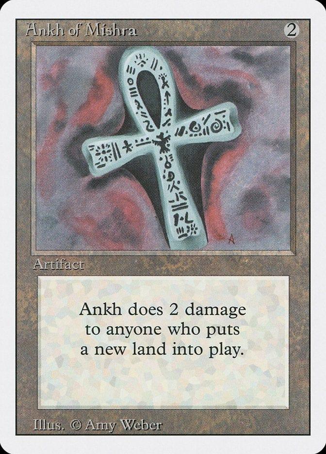 Magic: The Gathering MTG Single Ankh of Mishra [Revised Edition]