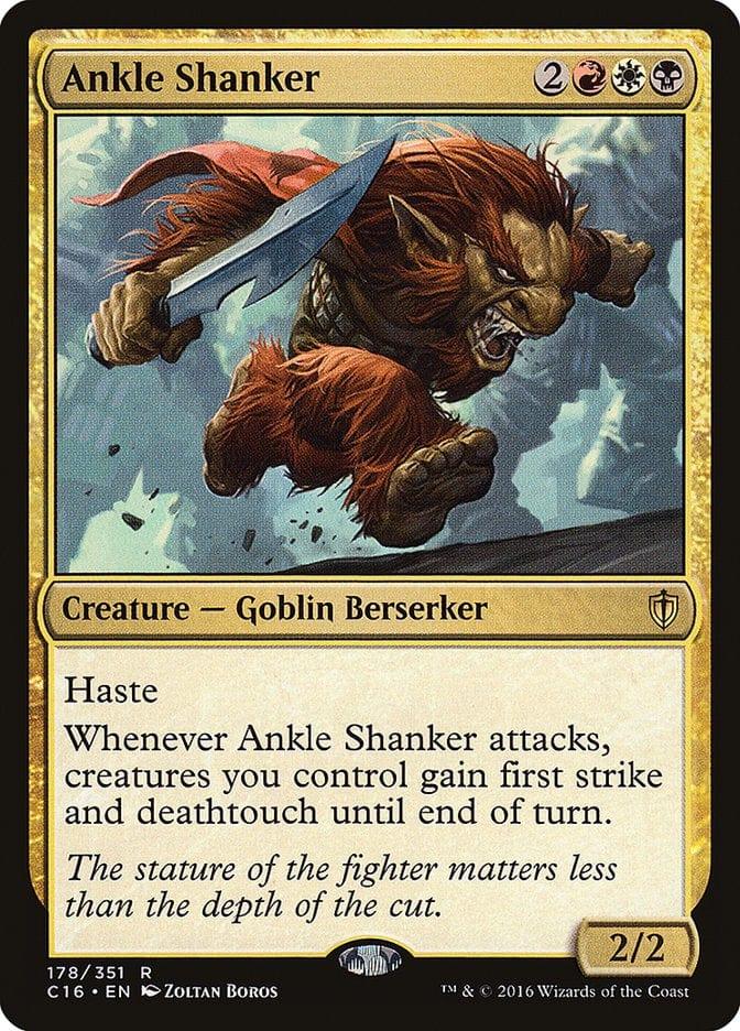 Magic: The Gathering MTG Single Ankle Shanker [Commander 2016]