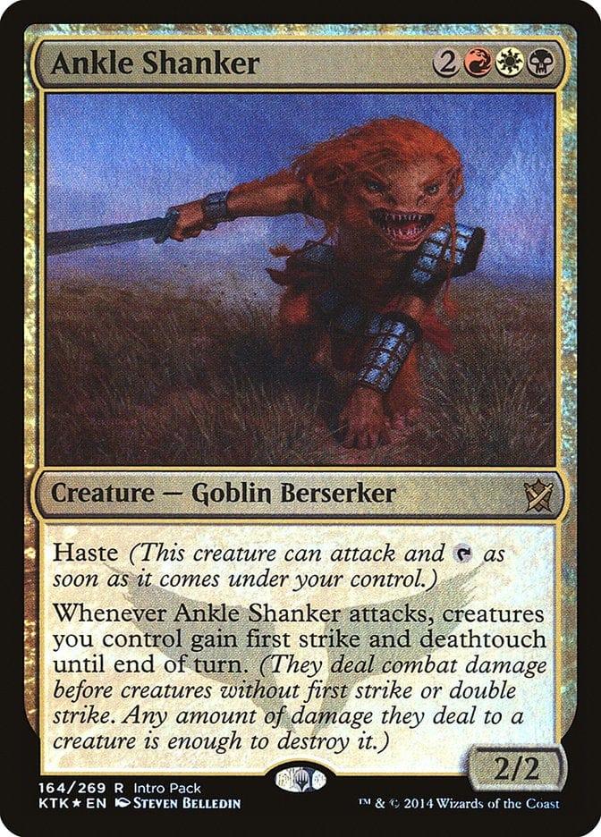 Magic: The Gathering MTG Single Ankle Shanker (Intro Pack) [Khans of Tarkir Promos]