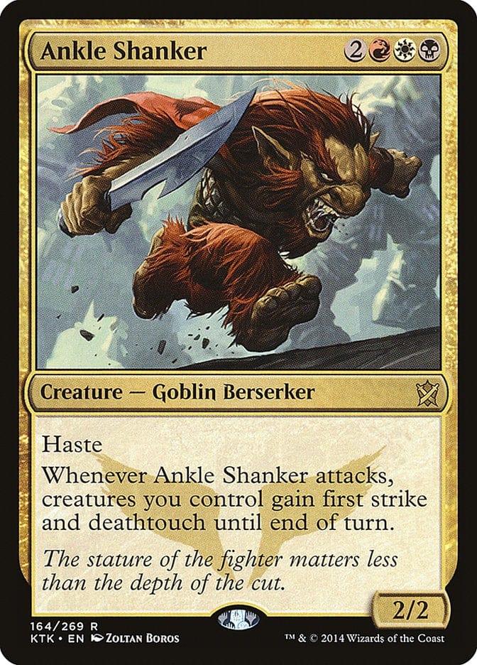 Magic: The Gathering MTG Single Ankle Shanker [Khans of Tarkir]