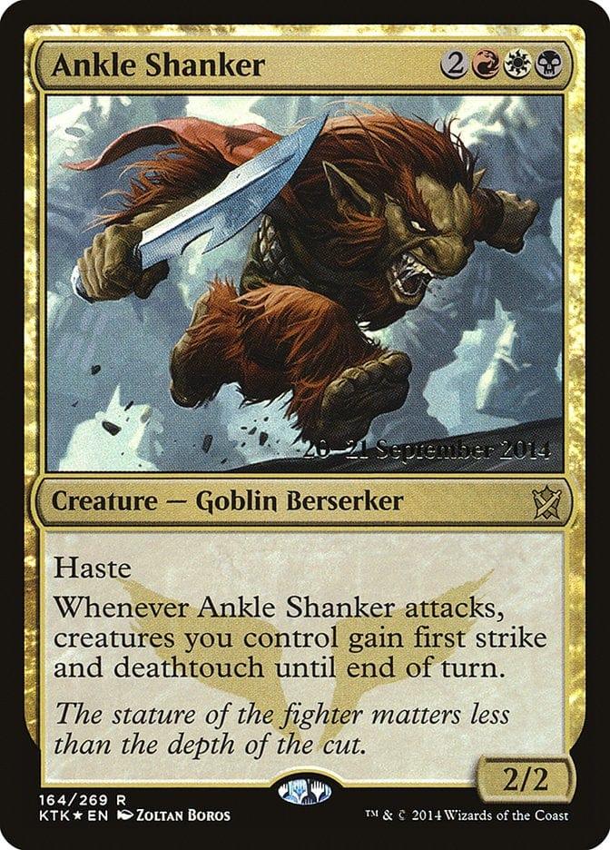 Magic: The Gathering MTG Single Ankle Shanker  [Khans of Tarkir Prerelease Promos]