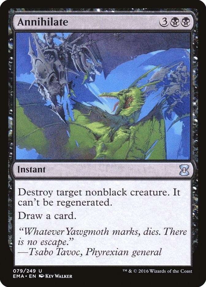Magic: The Gathering MTG Single Annihilate [Eternal Masters]