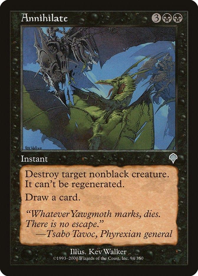Magic: The Gathering MTG Single Annihilate [Invasion]