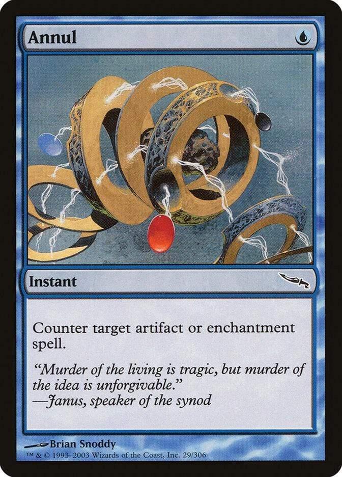 Magic: The Gathering MTG Single Annul [Mirrodin]
