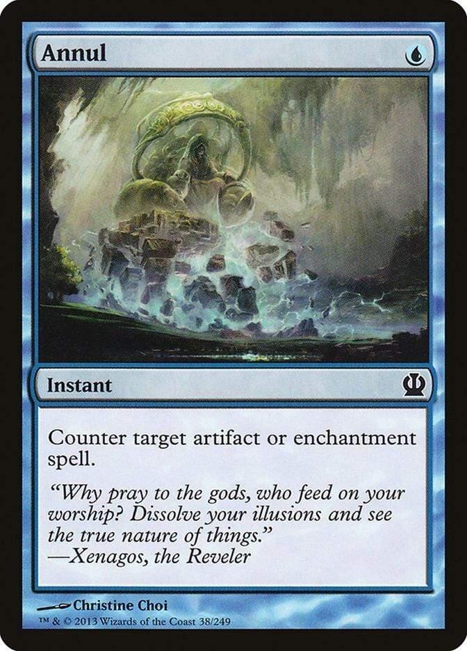 Magic: The Gathering MTG Single Annul [Theros]