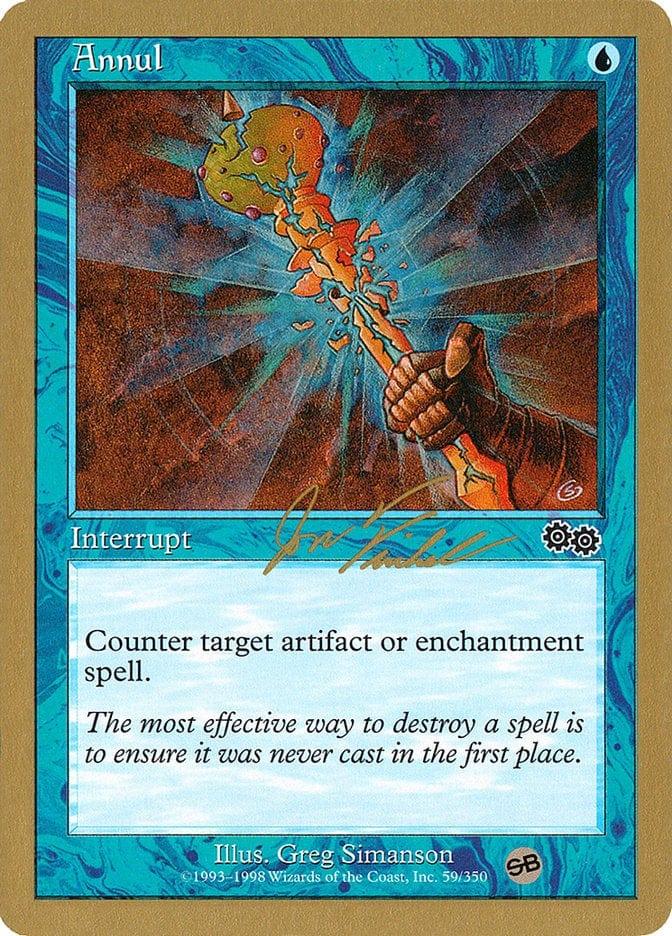 Magic: The Gathering MTG Single Annul [World Championship Decks 2000]