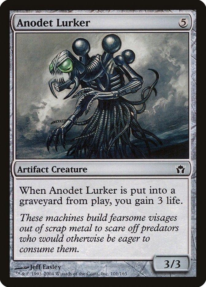 Magic: The Gathering MTG Single Anodet Lurker [Fifth Dawn]