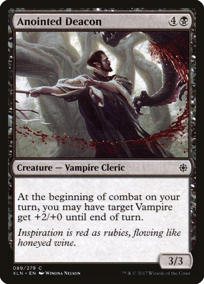 Magic: The Gathering MTG Single Anointed Deacon [Ixalan]