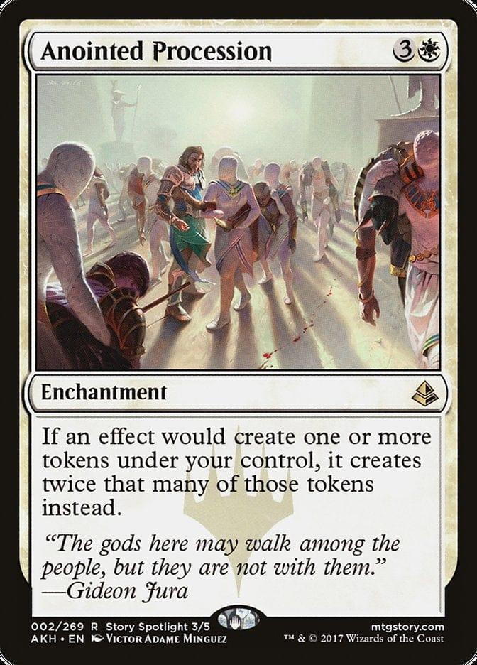 Magic: The Gathering MTG Single Anointed Procession [Amonkhet]