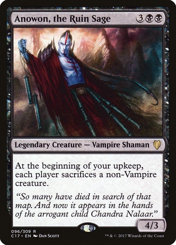 Magic: The Gathering MTG Single Anowon, the Ruin Sage [Commander 2017]