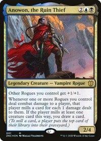 Magic: The Gathering MTG Single Anowon, the Ruin Thief [Commander: Zendikar Rising]