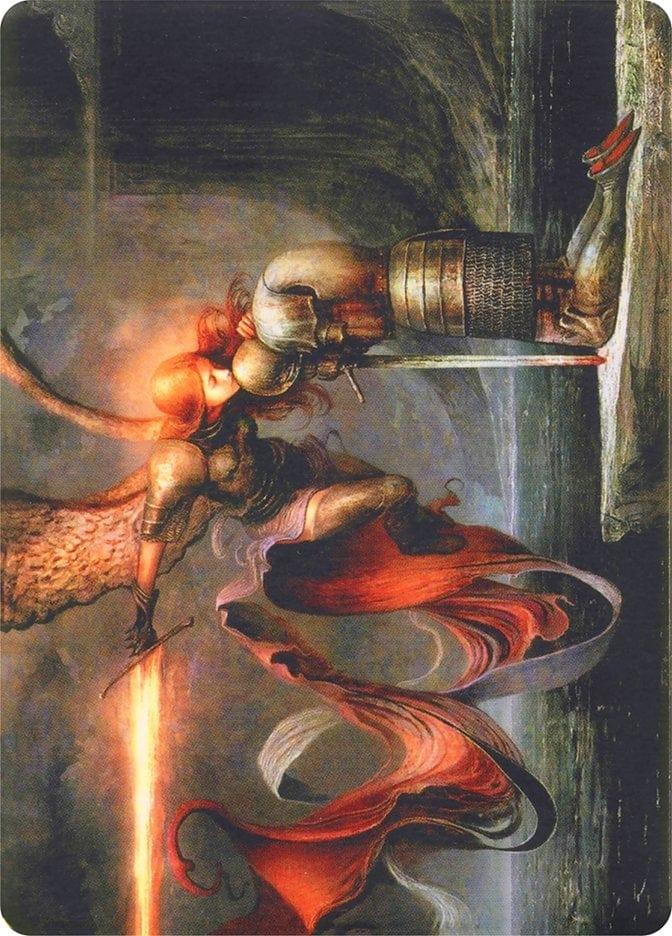 Magic: The Gathering MTG Single Answered Prayers // Answered Prayers [Modern Horizons Art Series]