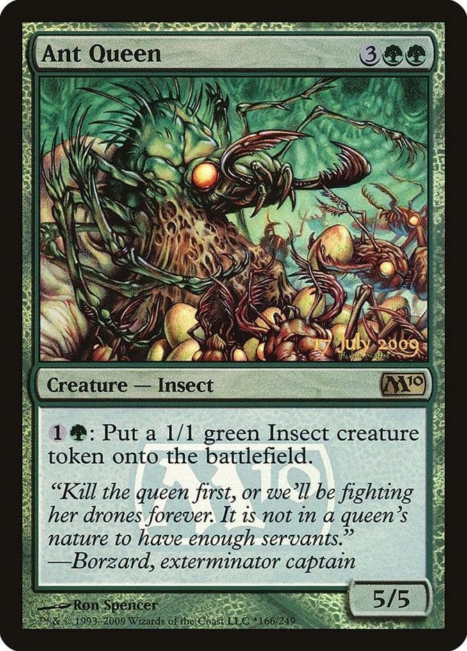 Magic: The Gathering MTG Single Ant Queen  [Magic 2010 Prerelease Promos]