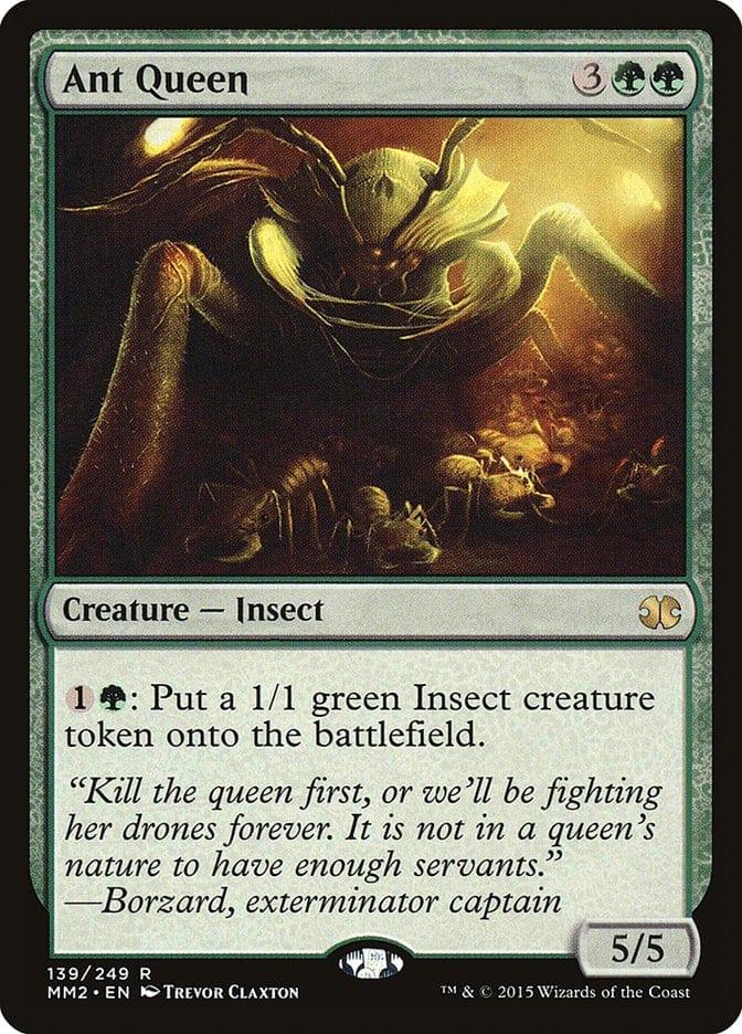 Magic: The Gathering MTG Single Ant Queen [Modern Masters 2015]