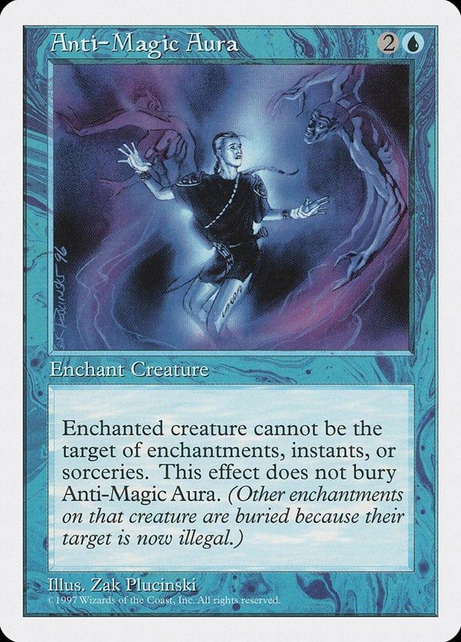 Magic: The Gathering MTG Single Anti-Magic Aura [Fifth Edition]