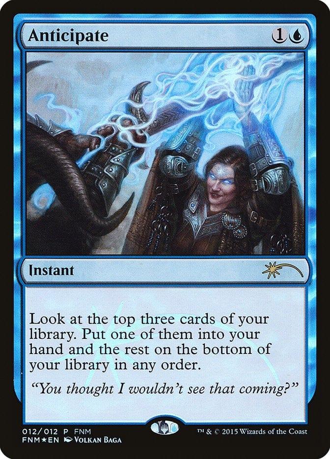 Magic: The Gathering MTG Single Anticipate [Friday Night Magic 2015]