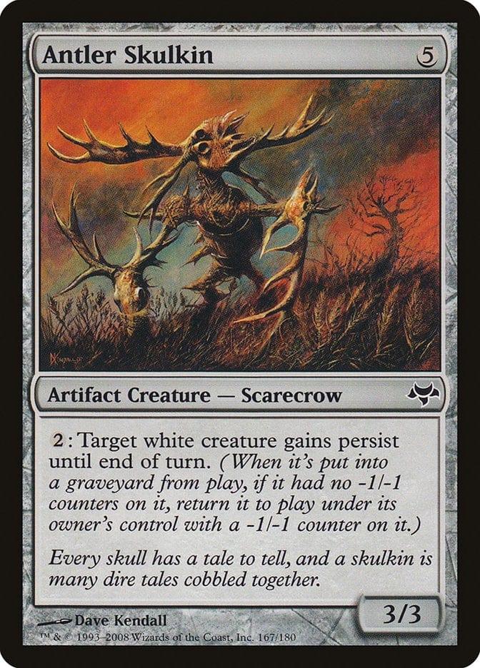 Magic: The Gathering MTG Single Antler Skulkin [Eventide]