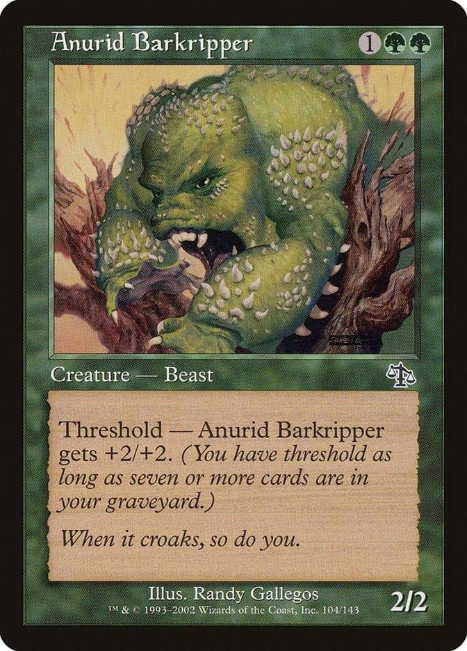 Magic: The Gathering MTG Single Anurid Barkripper [Judgment]