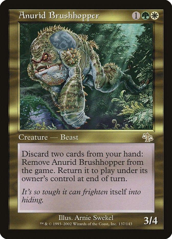 Magic: The Gathering MTG Single Anurid Brushhopper [Judgment]
