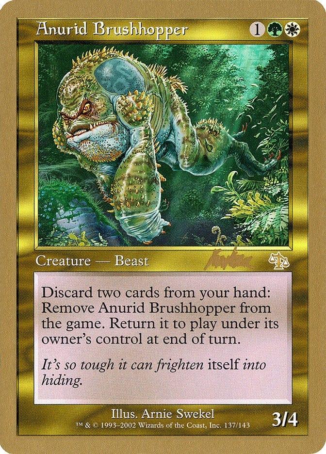 Magic: The Gathering MTG Single Anurid Brushhopper [World Championship Decks 2002]