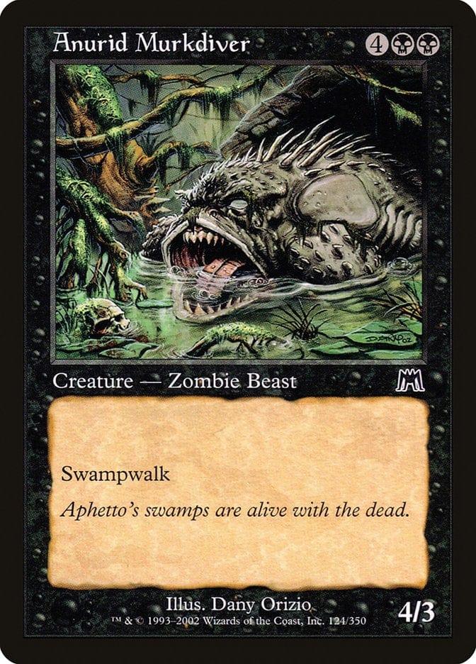 Magic: The Gathering MTG Single Anurid Murkdiver [Onslaught]