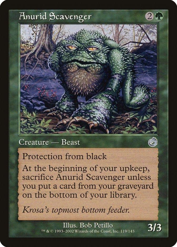 Magic: The Gathering MTG Single Anurid Scavenger [Torment]