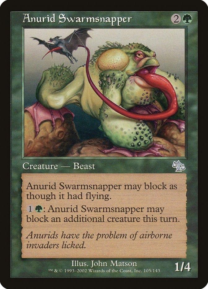 Magic: The Gathering MTG Single Anurid Swarmsnapper [Judgment]