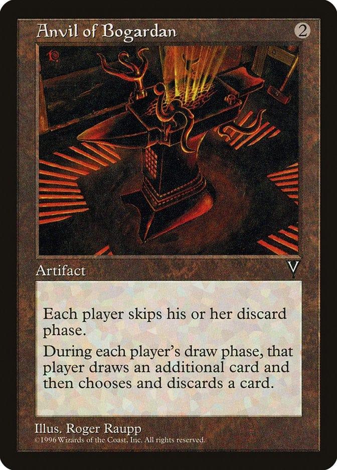 Magic: The Gathering MTG Single Anvil of Bogardan [Visions]