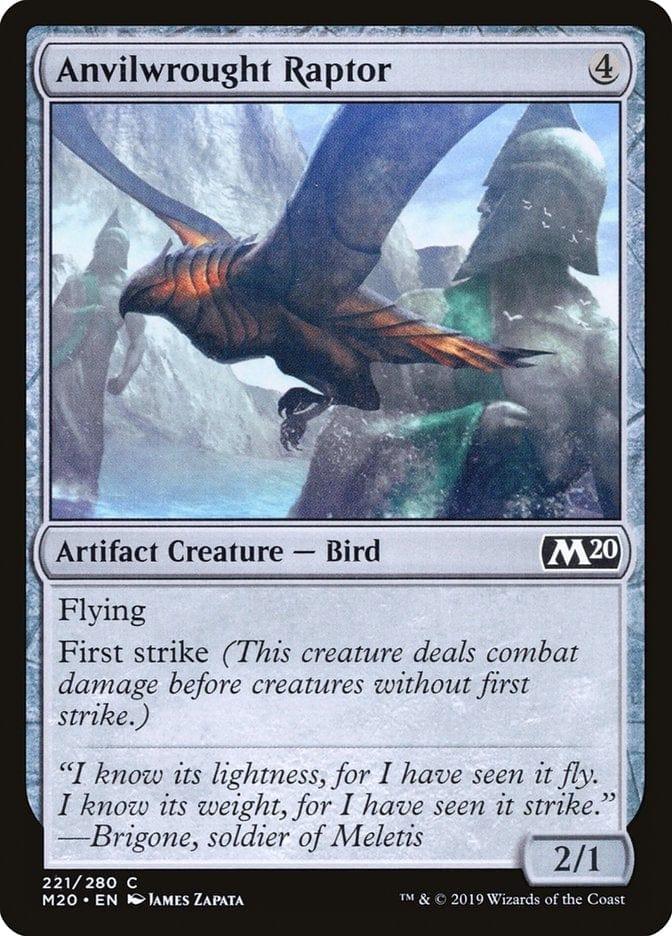 Magic: The Gathering MTG Single Anvilwrought Raptor [Core Set 2020]