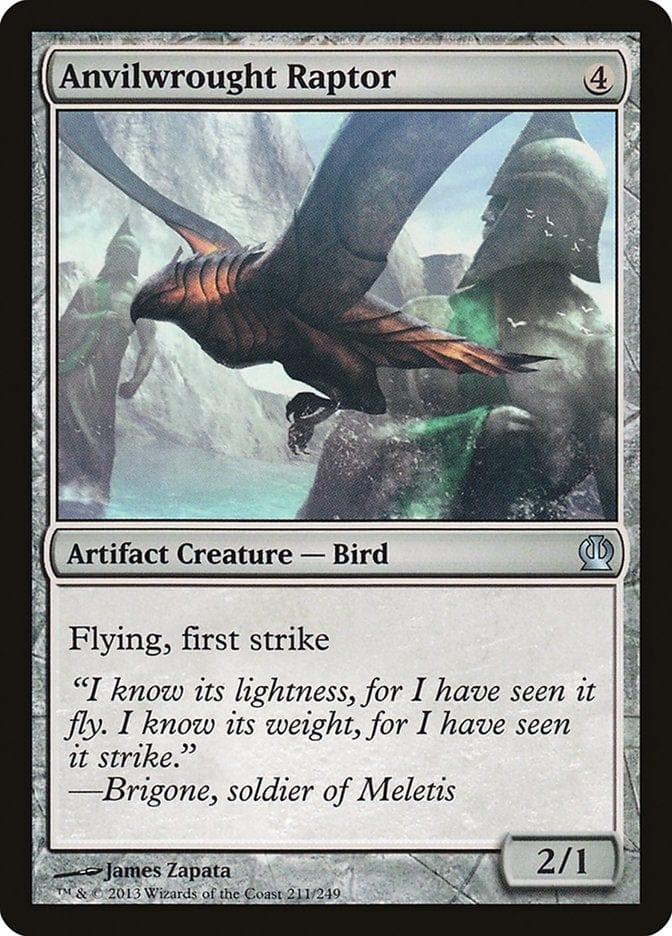 Magic: The Gathering MTG Single Anvilwrought Raptor [Theros]