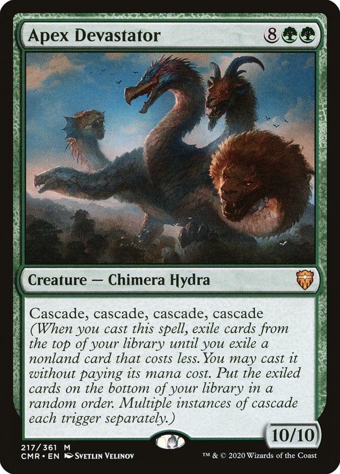 Magic: The Gathering MTG Single Apex Devastator [Commander Legends]