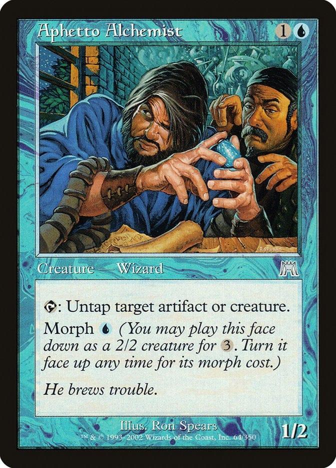 Magic: The Gathering MTG Single Aphetto Alchemist [Onslaught]