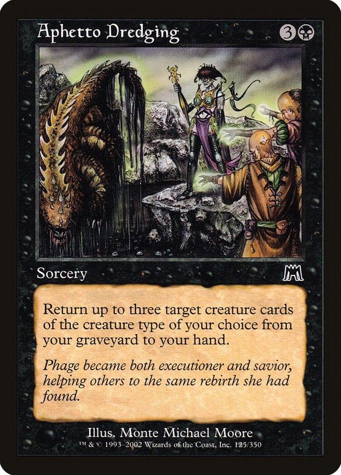 Magic: The Gathering MTG Single Aphetto Dredging [Onslaught]