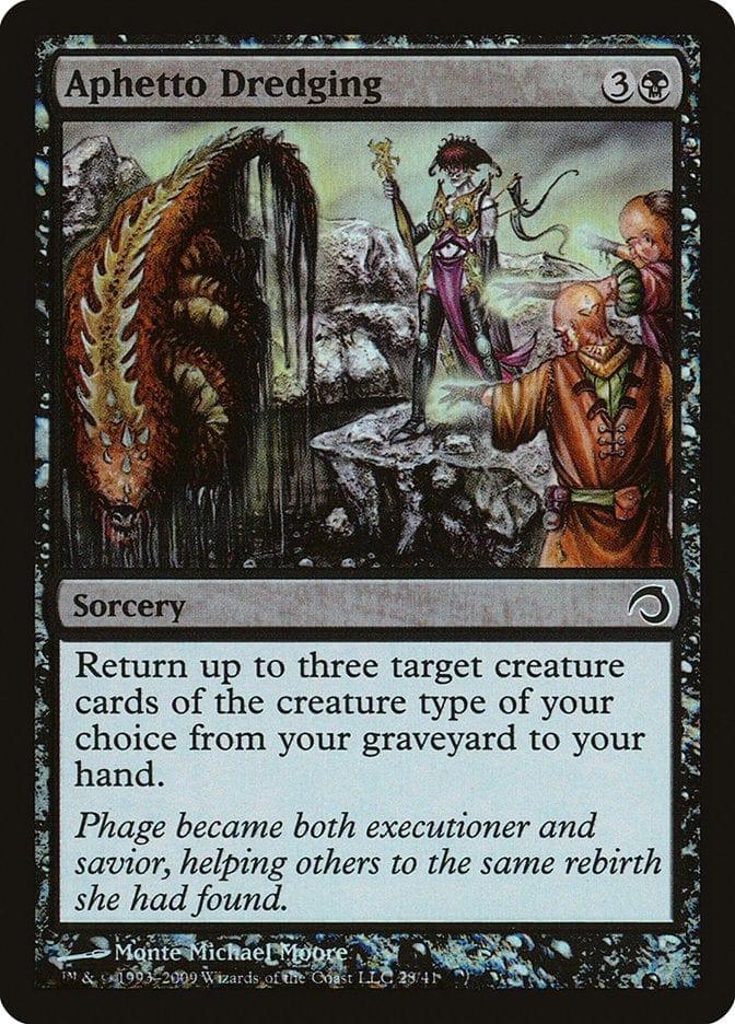 Magic: The Gathering MTG Single Aphetto Dredging [Premium Deck Series: Slivers]