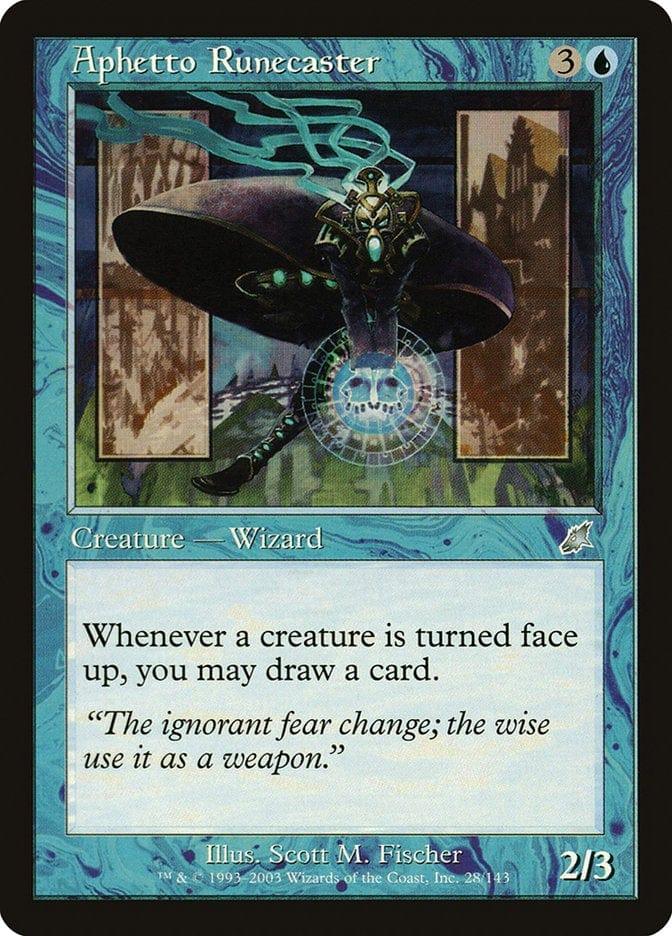 Magic: The Gathering MTG Single Aphetto Runecaster [Scourge]