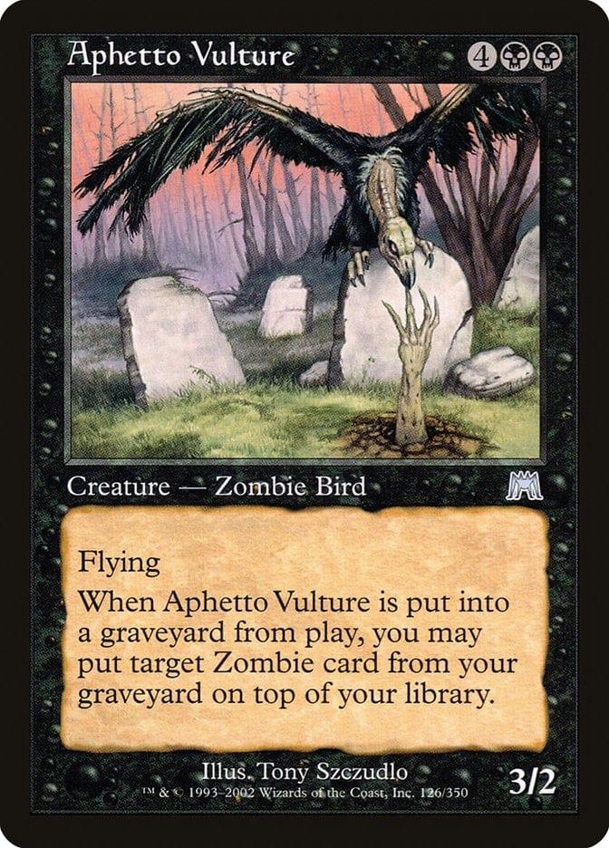 Magic: The Gathering MTG Single Aphetto Vulture [Onslaught]